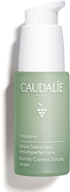 Caudalie Сироватка для обличчя "Контроль недоліків" Vinopure Blemish Control Infusion Serum - фото N2