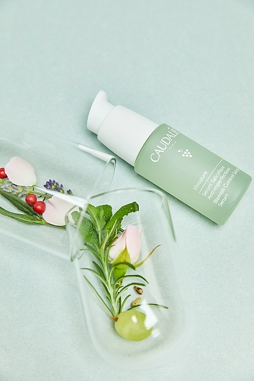 Caudalie Сироватка для обличчя "Контроль недоліків" Vinopure Blemish Control Infusion Serum - фото N4