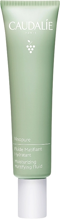 Caudalie Матувальний флюїд для звуження пор Vinopure Skin Perfecting Mattifying Fluid - фото N1