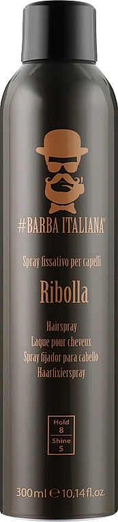 Barba Italiana Лак для волосся Ribolla Hairspray - фото N1