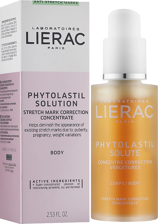 Lierac Сироватка проти розтяжок Phytolastil Solute Serum Correction - фото N2