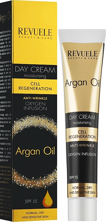 Revuele Денний крем для обличчя Argan Oil Day Cream - фото N2