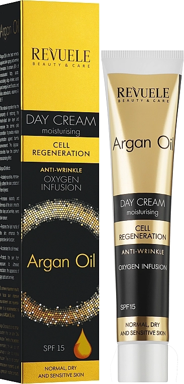 Revuele Дневной крем для лица Argan Oil Day Cream - фото N2