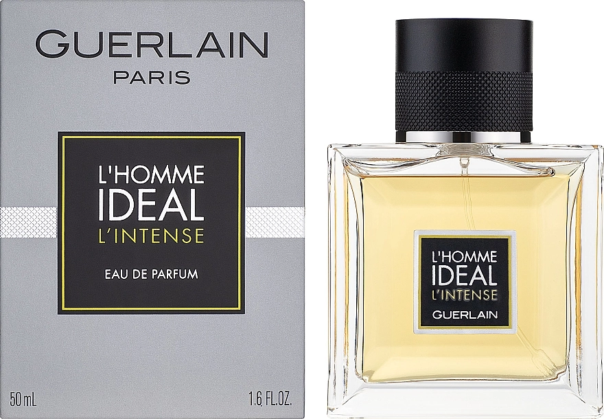 Парфюмированная вода мужская - Guerlain L’Homme Ideal L'Intense, 50 мл - фото N1