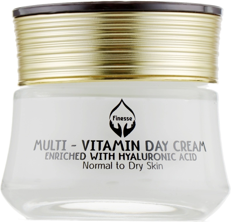 Finesse Мультивитаминный увлажняющий дневной крем Multivitamin Day Cream - фото N2