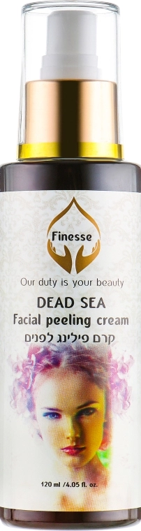 Finesse Пілінг-крем для обличчя Dead Sea Facial Peeling Cream - фото N1