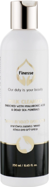 Finesse Очищающее молочко для лица Dead Sea Milk Cleanser - фото N1