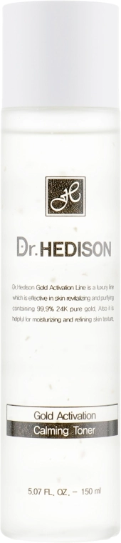 Dr.Hedison Тонік з колоїдним золотом Gold Activation Toner - фото N2