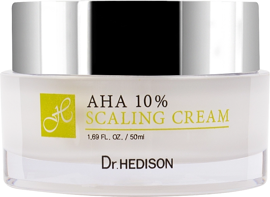 Dr.Hedison Крем оновлювальний з АНА-кислотами AHA 10% Scaling Cream - фото N1