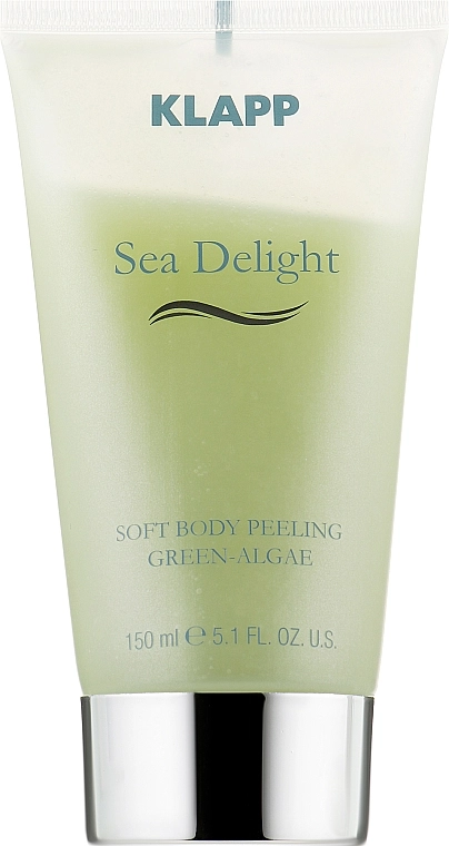 Klapp Пілінг для тіла "Зелені водорості" Sea Delight Soft Body Peeling Green-Algae - фото N1