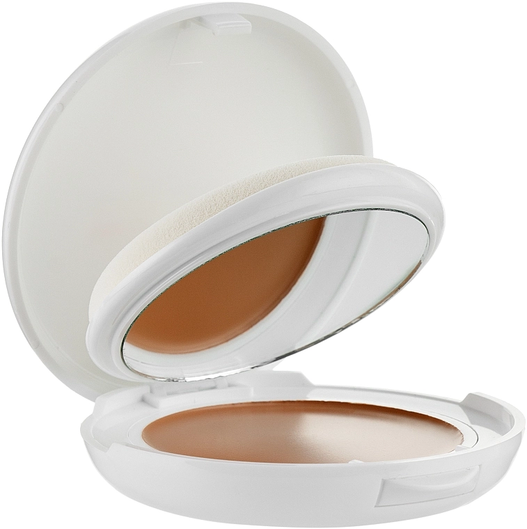 Avene Solaires Tinted Compact SPF 50 Солнцезащитная крем-пудра - фото N2