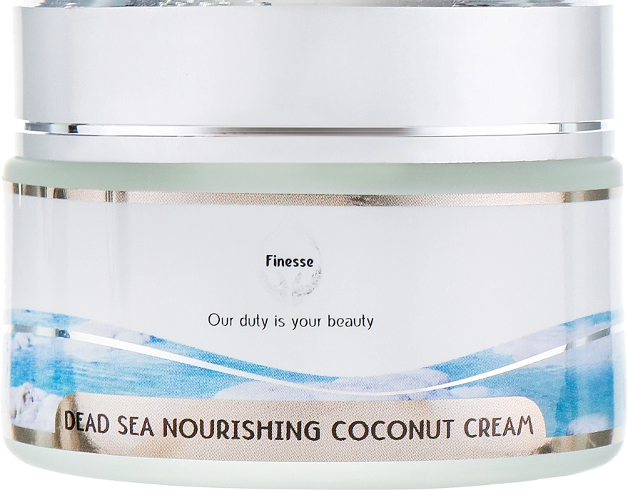 Finesse Живильний та зволожувалний крем з екстрактом кокоса Dead Sea Nourishing Moisturizer Coconut Cream - фото N2