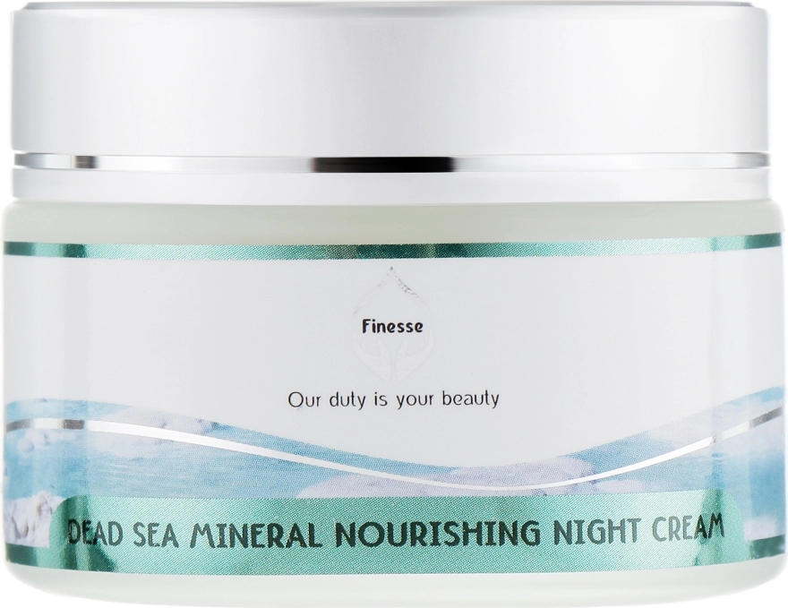 Finesse Нічний крем з мінералами Мертвого моря Mineral Nourishing Night Cream - фото N2