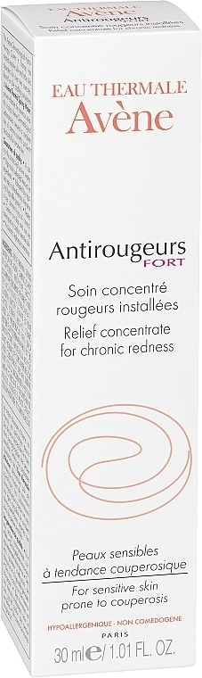 Avene Крем від куперозу Soins Anti-Rougeurs Relief Concentrate For Chronic Readness - фото N3