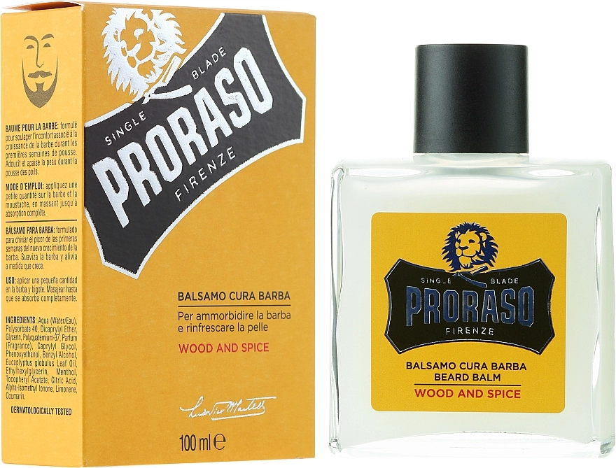 Proraso Бальзам для бороды Wood & Spice Beard Balm - фото N4