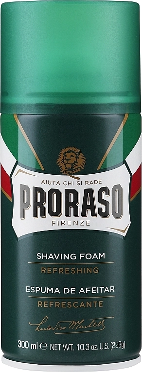 Proraso Піна для гоління Green Foam - фото N3