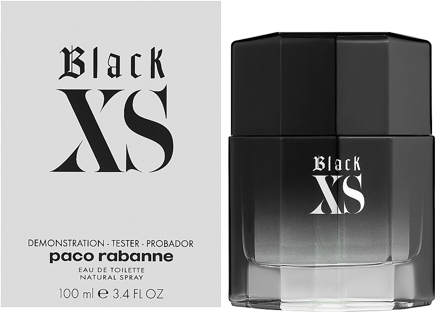 Paco Rabanne Black XS 2018 Туалетна вода (тестер з кришечкою) - фото N2