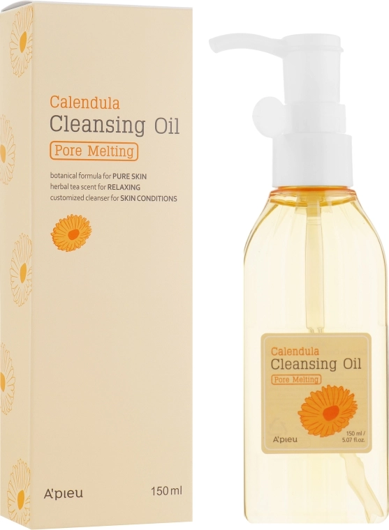 A'pieu Очищувальна олія "Календула" Calendula Cleansing Oil - фото N1