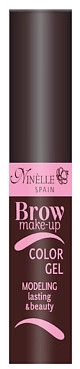 Ninelle Brow Make-Up Color Gel Моделирующий гель для бровей - фото N1