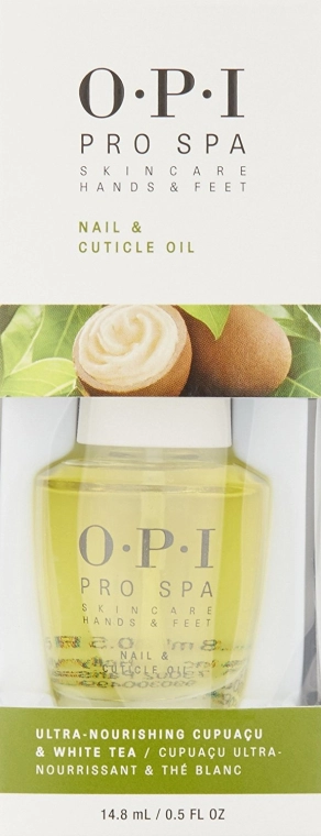 O.P.I Масло для ногтей и кутикулы. ProSpa Nail & Cuticle Oil - фото N1