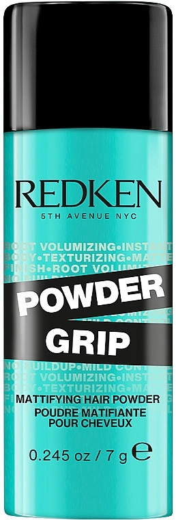 Redken Текстурирующая пудра с матовым финишем для укладки волос Powder Grip - фото N1