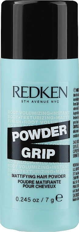 Redken Текстурирующая пудра с матовым финишем для укладки волос Powder Grip - фото N2