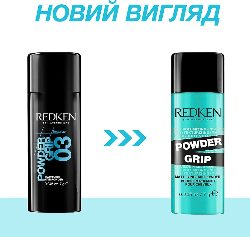 Redken Текстуруюча пудра з матовим фінішем для укладки волосся Powder Grip - фото N6