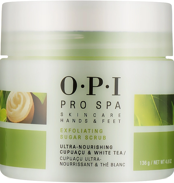 O.P.I Скраб з цукровими кристалами для ніг ProSpa Skin Care Hands&Feet Exfoliating Sugar Scrub - фото N1