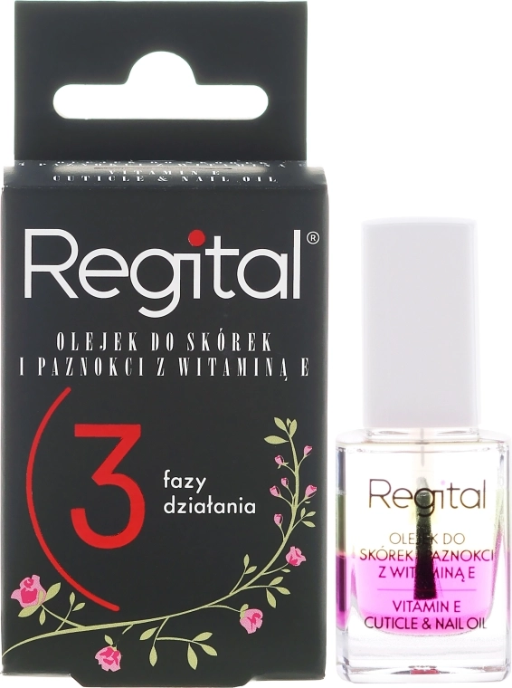 Regital Трифазнаолія для нігтів і кутикули Three-phase Cuticle And Nail Oil - фото N1