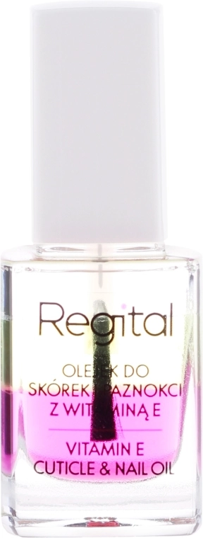 Regital Трифазнаолія для нігтів і кутикули Three-phase Cuticle And Nail Oil - фото N2