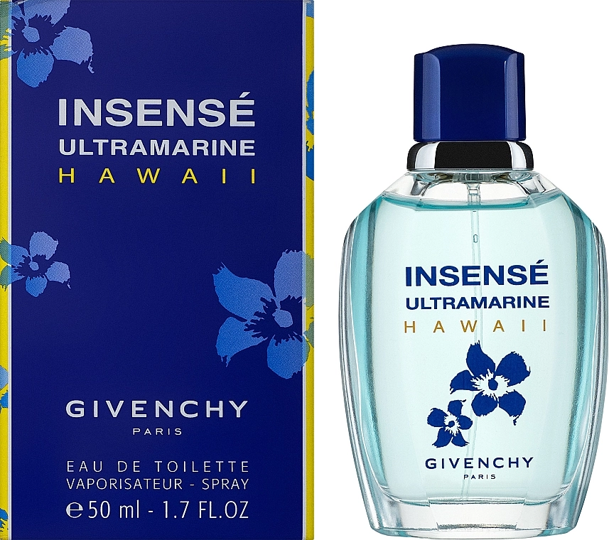 Givenchy Insense Ultramarine Hawaii Туалетная вода - фото N2