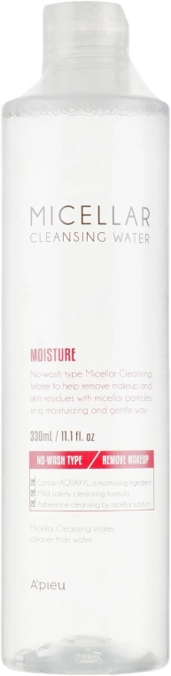 A'pieu Зволожувальна міцлярна вода Micellar Cleansing Water Moisture - фото N1