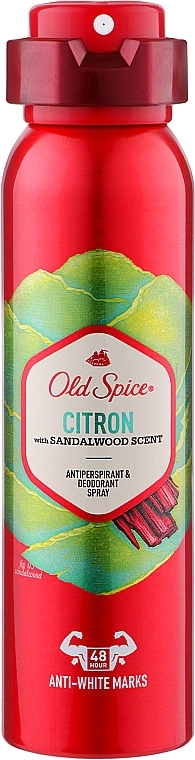 OLD SPICE Аерозольний дезодорант Citron Dezodorant Spray - фото N1