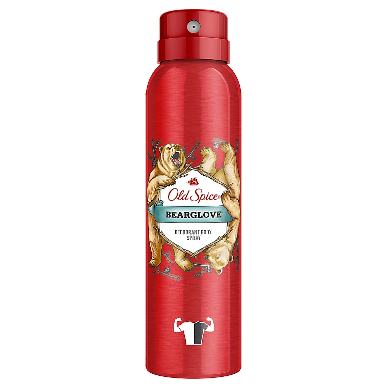 OLD SPICE Аерозольний дезодорант Bearglove Dezodorant Spray - фото N1