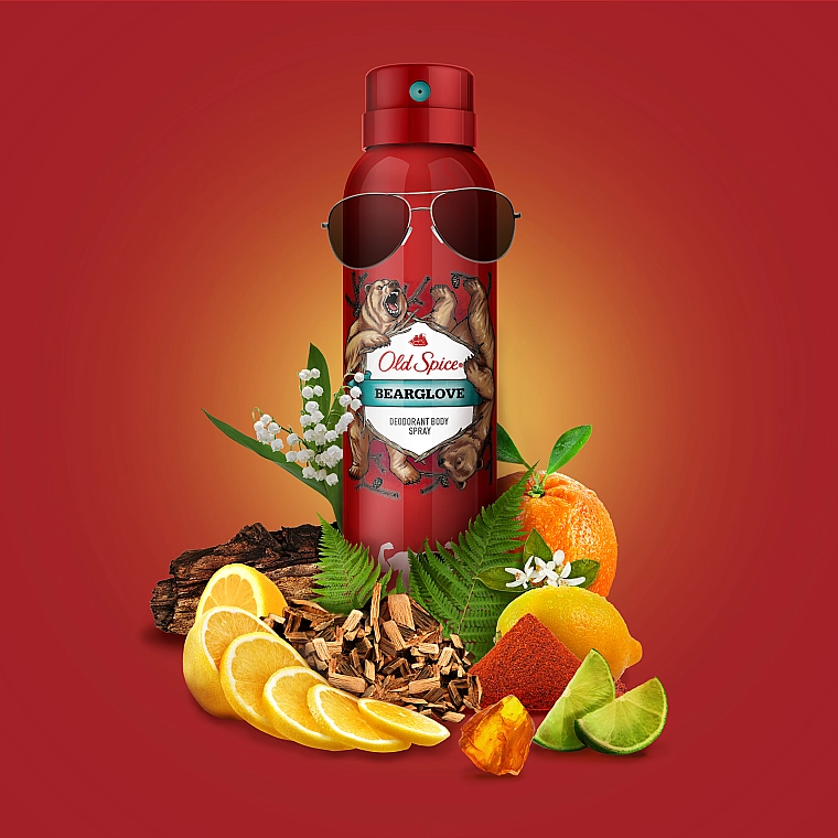 OLD SPICE Аэрозольный дезодорант Bearglove Deodorant Spray - фото N2