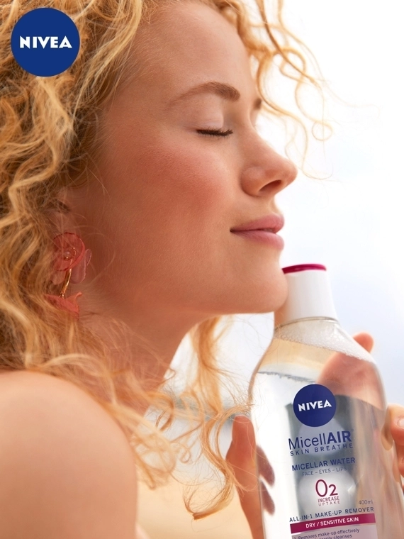 Nivea MicellAIR Cleansing Water MicellAIR Cleansing Water - фото N3