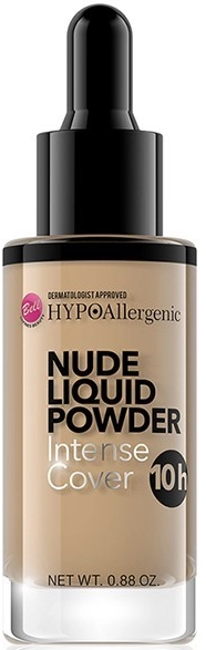 Bell Nude HypoAllergenic Powder Жидкая пудра - фото N1