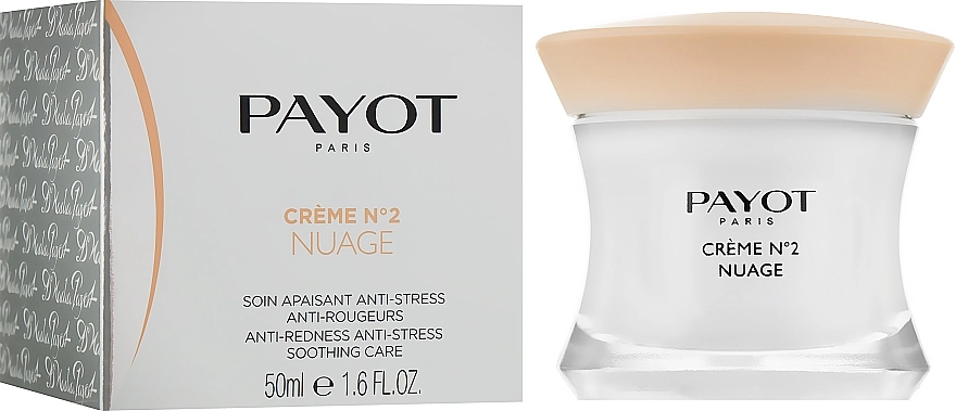 Payot Успокаивающее средство снимающее стресс и покраснение Creme №2 Nuage - фото N2