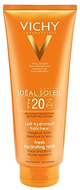 Vichy Сонцезахисне молочко для тіла Ideal Soleil Milk Spf 20 - фото N1