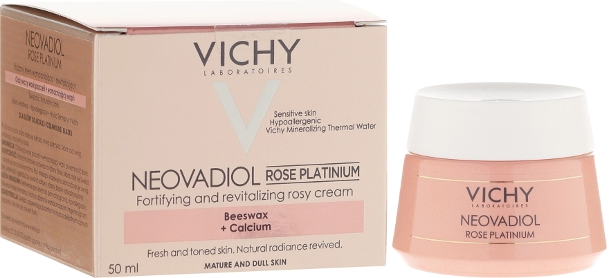 Vichy Осветляющий дневной крем для зрелой кожи Neovadiol Rose Platinum Cream - фото N1