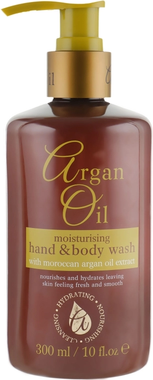 Xpel Marketing Ltd Рідке мило з олією аргани Argan Oil Moisturizing Hand Body Wash - фото N1