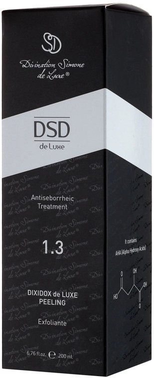 Simone DSD De Luxe Пілінг Діксідокс Де Люкс № 1.3 Divination Simone De Luxe Dixidox DeLuxe Antiseborrheic Peeling - фото N4