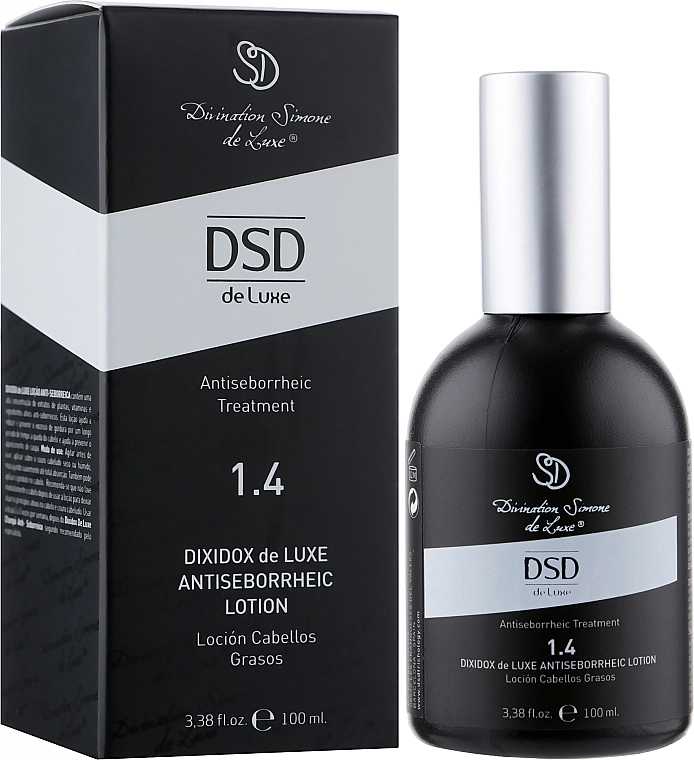 Simone DSD De Luxe Антисеборейный лосьон Диксидокс Де Люкс № 1.4 Dixidox DeLuxe Antiseborrheic Lotion - фото N2