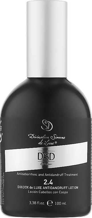 Simone DSD De Luxe Лосьйон проти лупи Діксідокс Де Люкс № 2.4 Divination Simone De Luxe Dixidox DeLuxe Antidandruff Lotion - фото N1