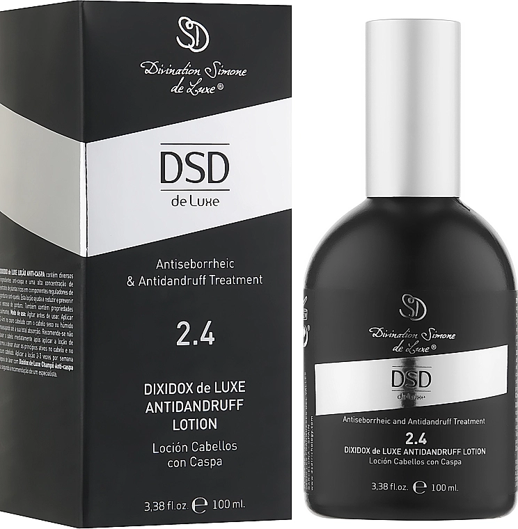 Simone DSD De Luxe Лосьйон проти лупи Діксідокс Де Люкс № 2.4 Divination Simone De Luxe Dixidox DeLuxe Antidandruff Lotion - фото N2