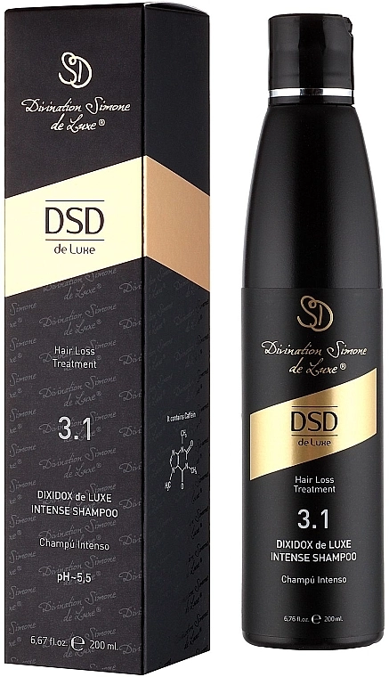 Simone DSD De Luxe Интенсивный шампунь Диксидокс Де Люкс № 3.1 Dixidox DeLuxe Intense Shampoo - фото N1