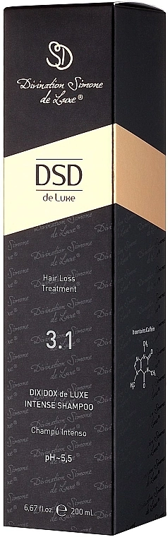 Simone DSD De Luxe Интенсивный шампунь Диксидокс Де Люкс № 3.1 Dixidox DeLuxe Intense Shampoo - фото N2