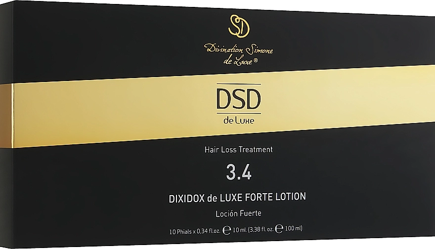 Simone DSD De Luxe Лосьйон Форте Діксідокс Де Люкс № 3.4 Divination Simone De Luxe Dixidox DeLuxe Forte Lotion - фото N1