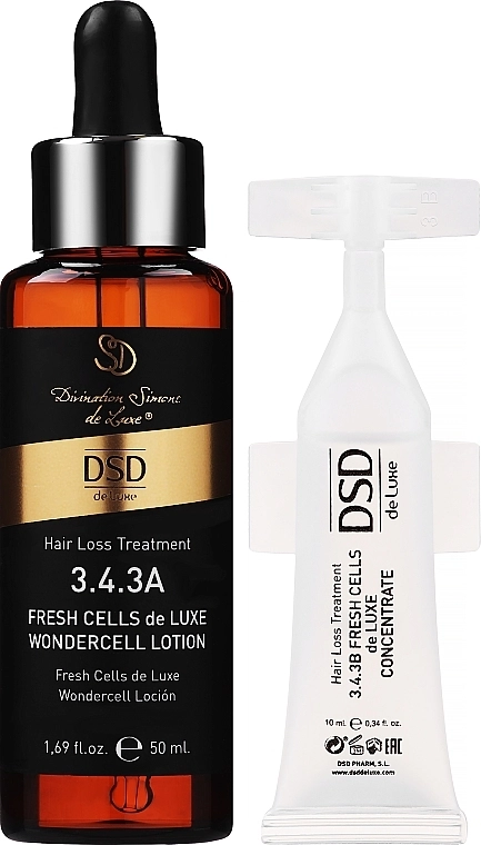 Simone DSD De Luxe Лосьйон Фреш Целлс Де Люкс № 3.4.3 А Divination Simone De Luxe Fresh Cells DeLuxe Wondercell Lotion - фото N2