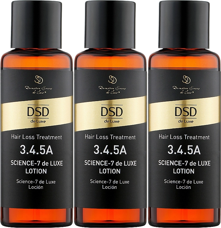 Simone DSD De Luxe Лосьйон Сайєнс-7 Де Люкс № 3.4.5 А Divination Simone De Luxe Science-7 DeLuxe Lotion - фото N2